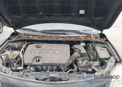 2012 Toyota Corolla S z USA, uszkodzony, nr VIN 2T1BU4EE8CC771874